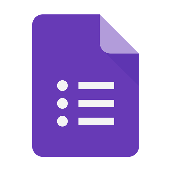  Google Forms logo